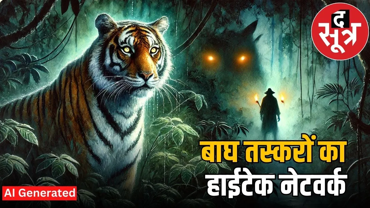 tiger parts smuglar in india