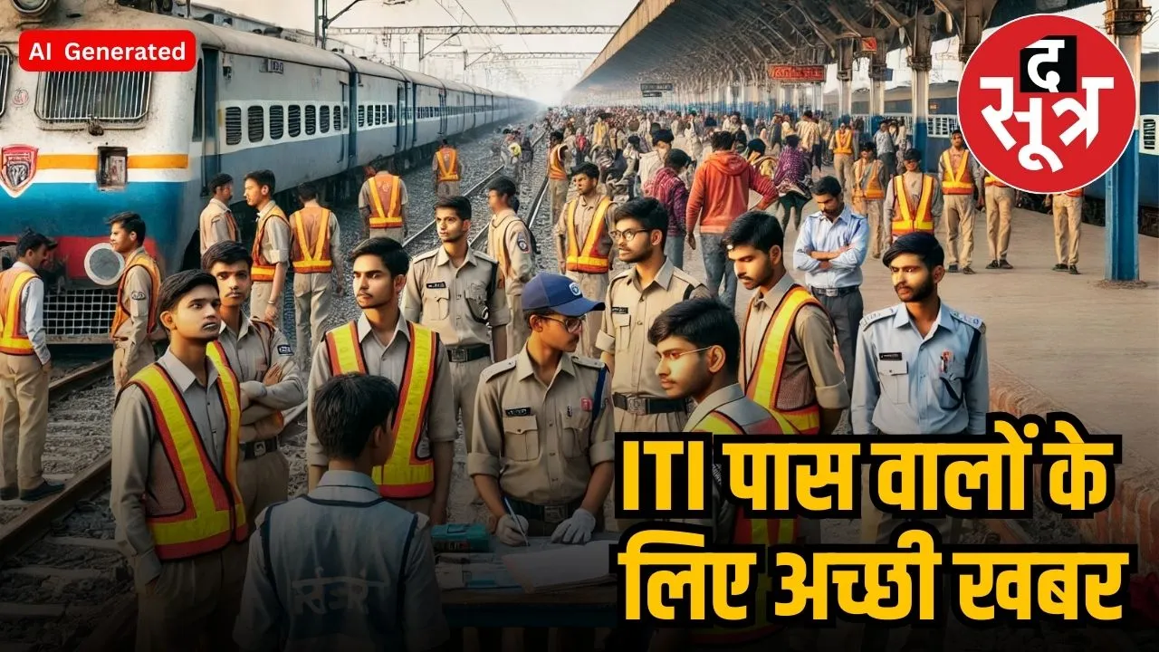 RAILWAY JOBS 2025