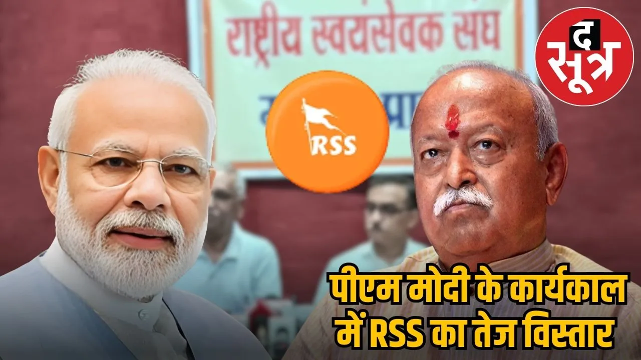 rss and pm modi