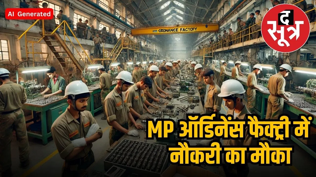  MP ORDANACE FACTORY RECRUITMENT