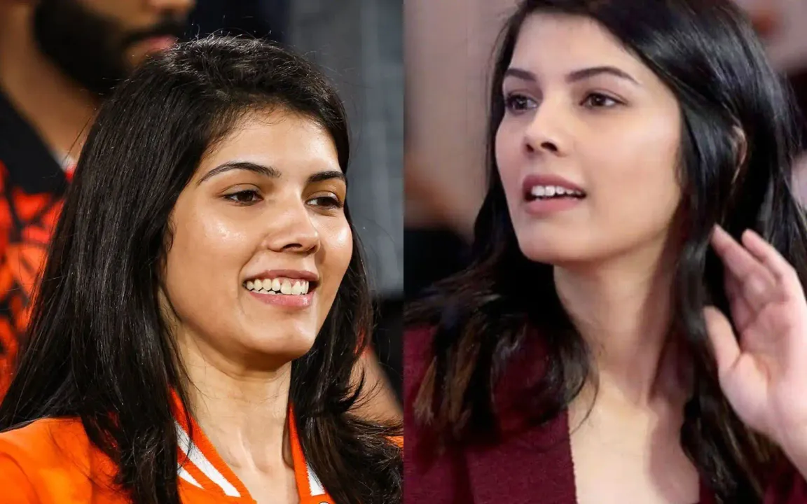 8KAVYA MARAN IPL SRH CEO  