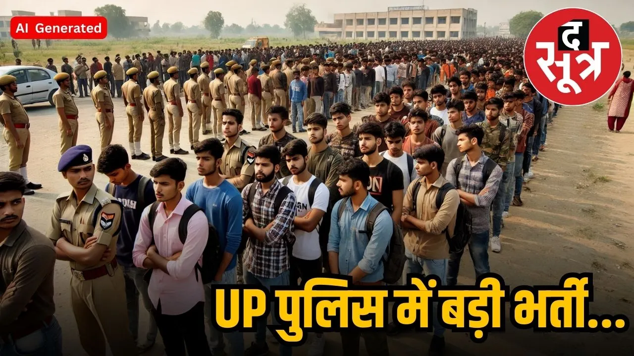 UP POLICE BHARTI 2025
