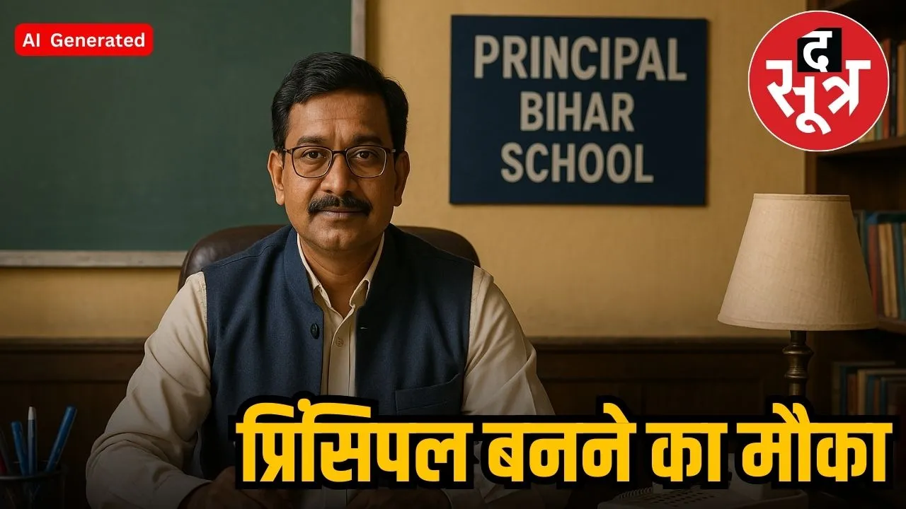 bpsc principal recruitment 2025