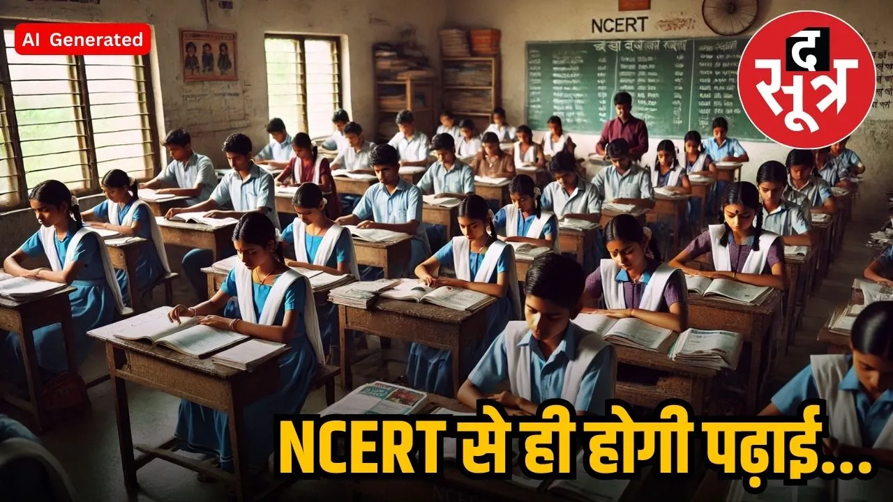 MP NCERT BOOKS MANDATORY