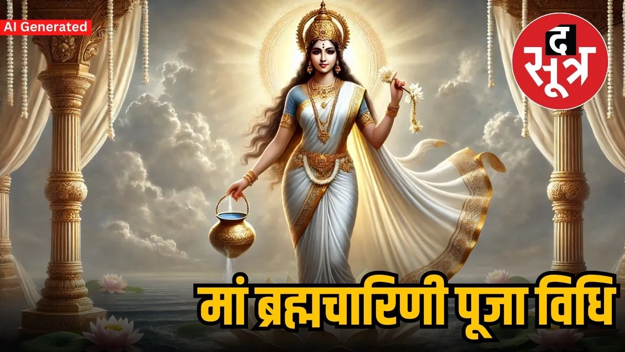 maa brahmacharini