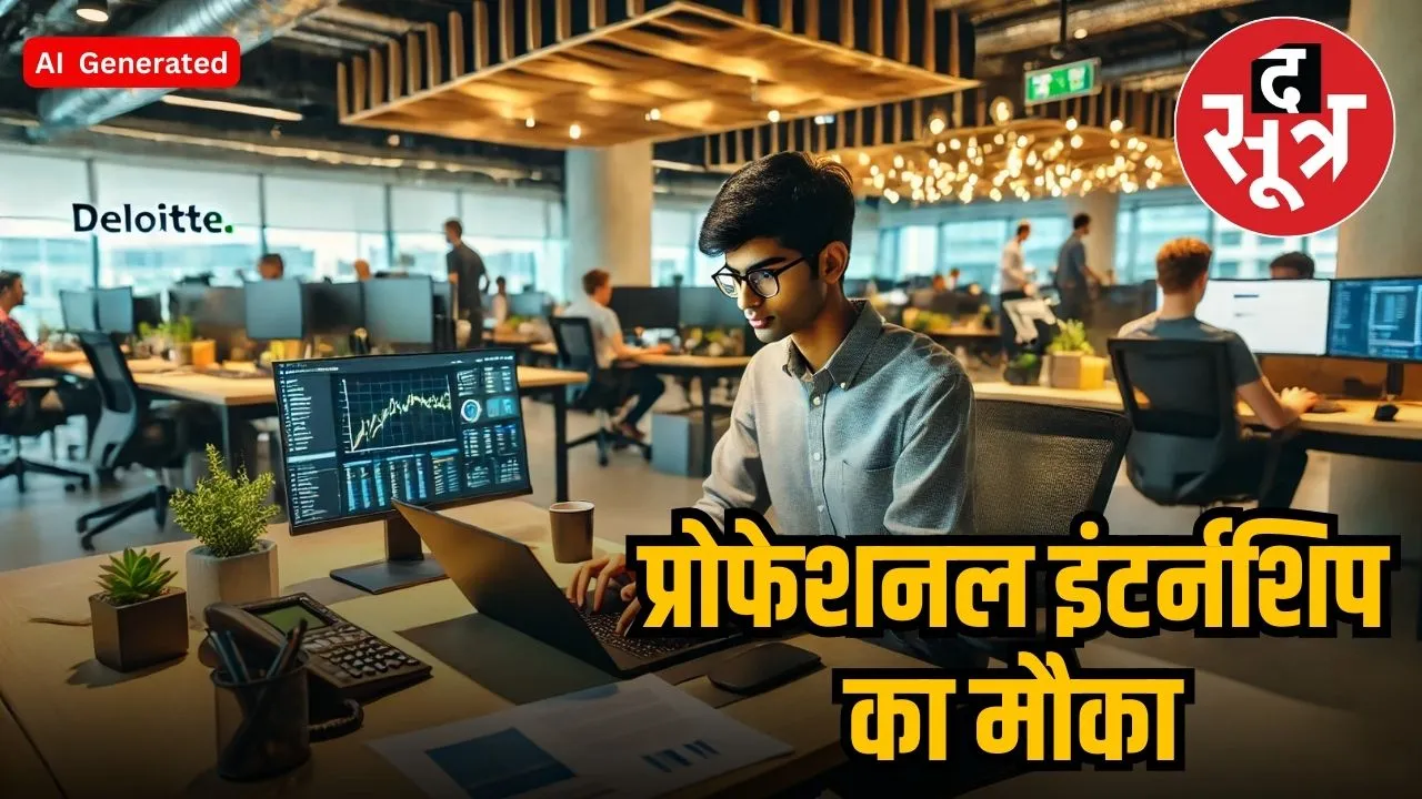 Deloitte internship 2025
