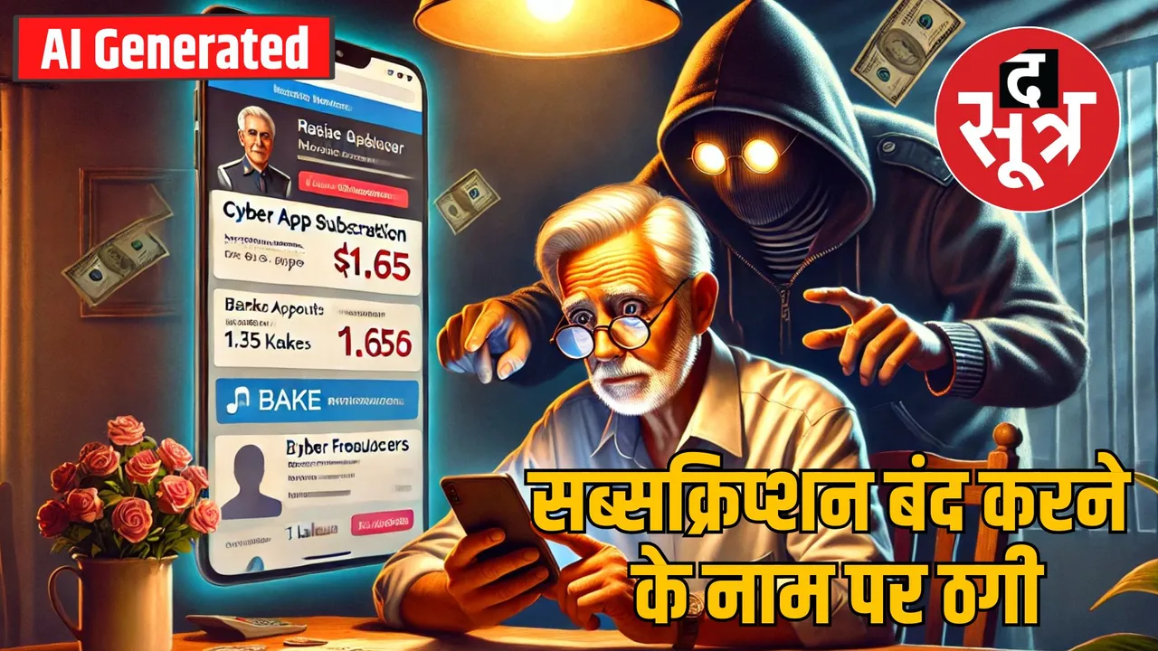 Bhopal BHEL retired officer music app fraud case