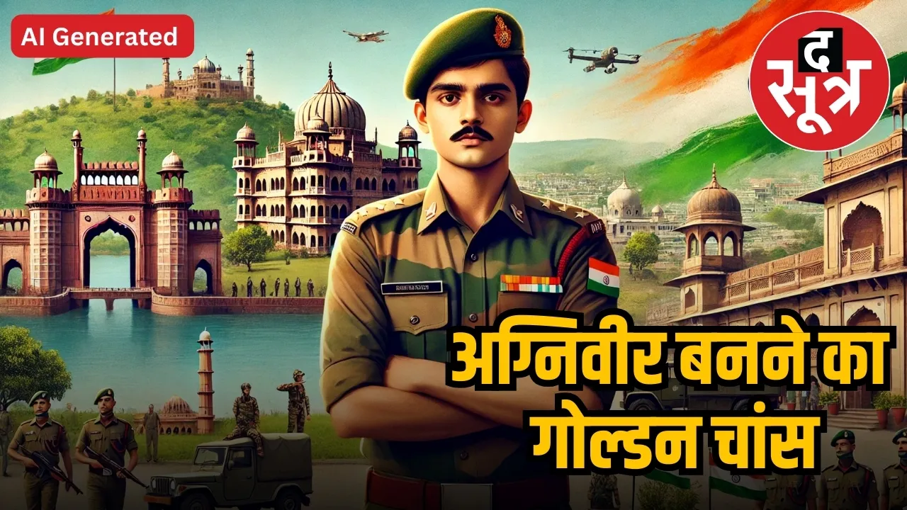 अग्निवीर बनने का गोल्डन चांस