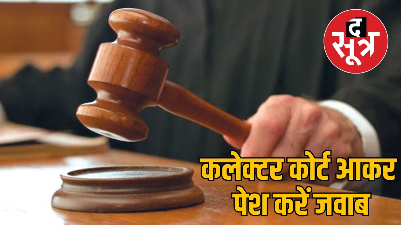 mp highcourt contempt bhopal collector