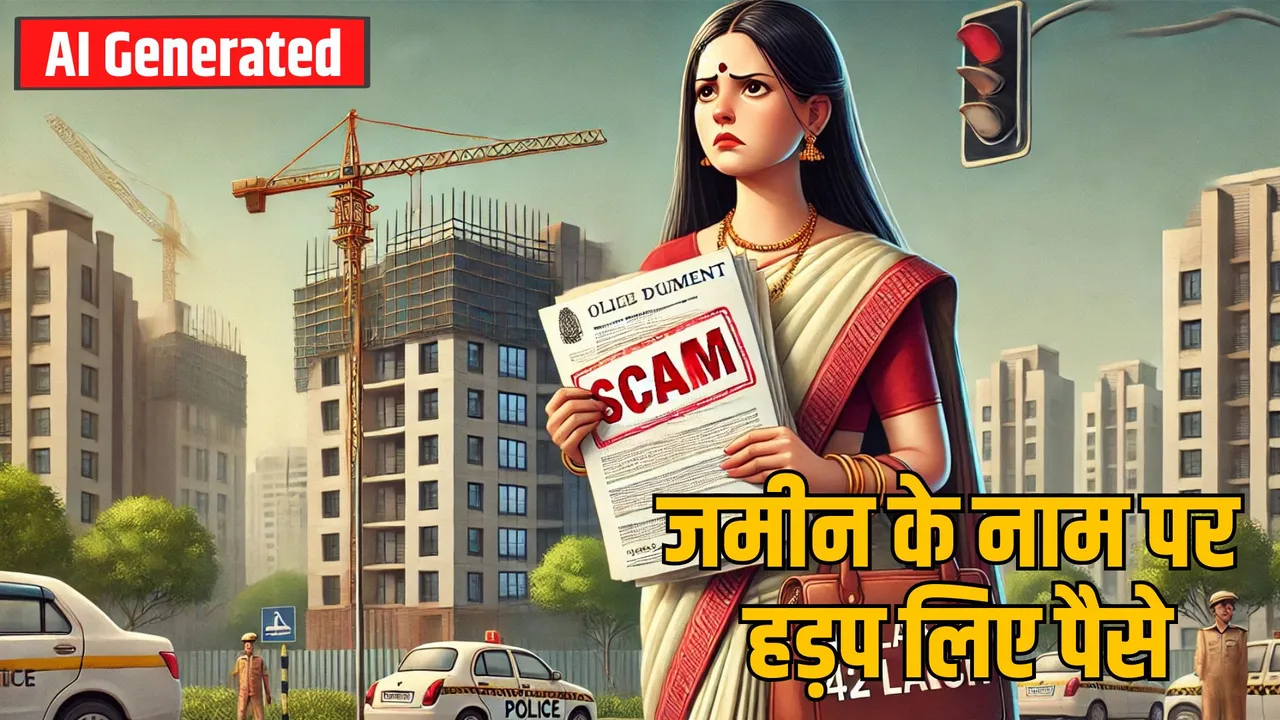 lucknow fraud 42 lakh scam