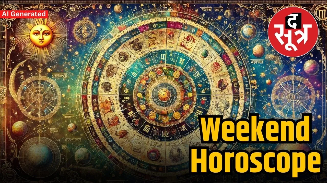 WEEKEND HOROSCOPE 5 april