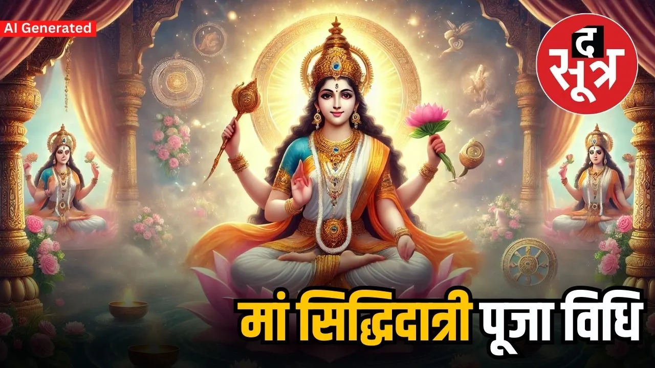 maa Siddhidatri
