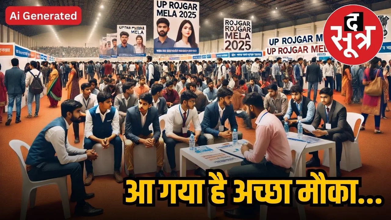 up rojgar mela