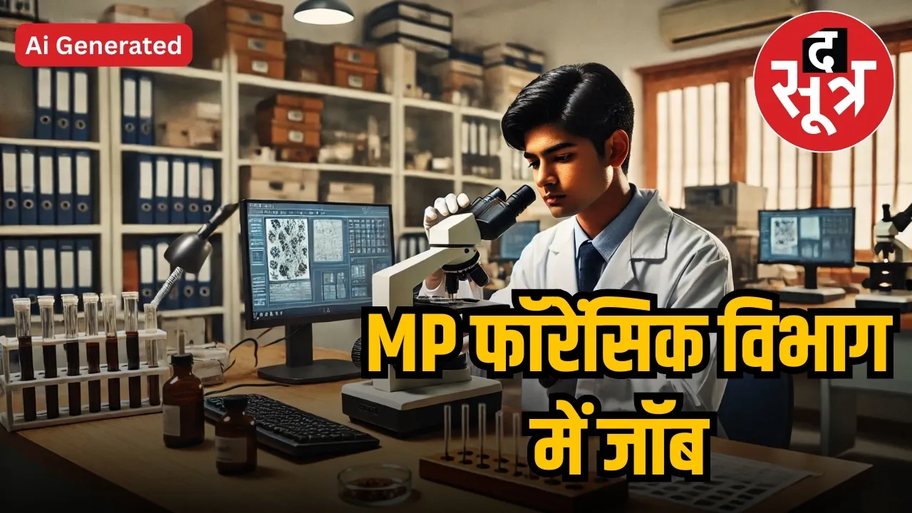 MP SARKARI NAUKRI FORENSIC