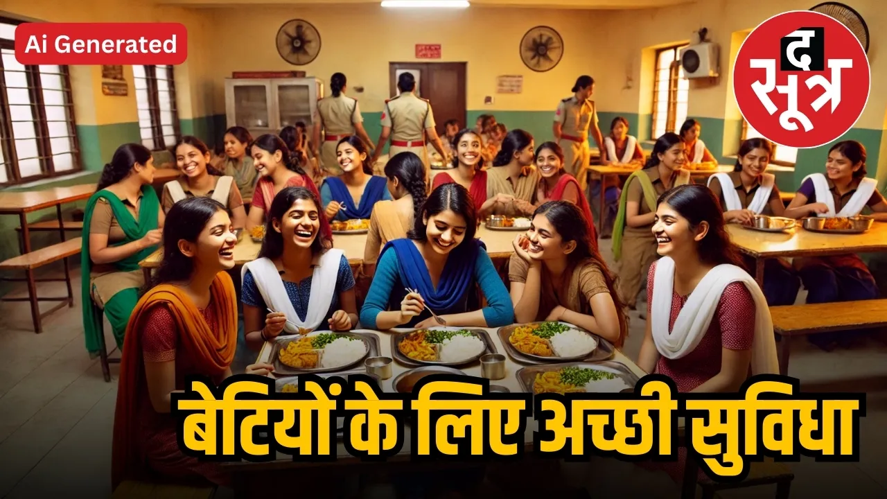 MP POLICE DAUGHTERS HOSTEL 