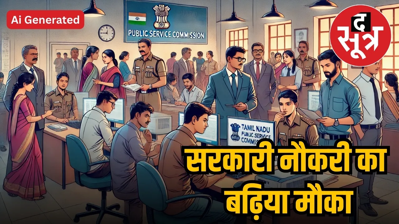 sarkari naukri tnpsc