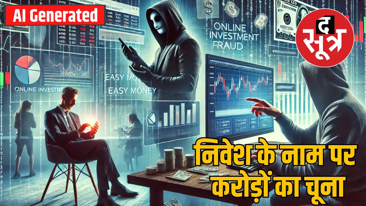 bhopal share trading cyber fraud 32 crore