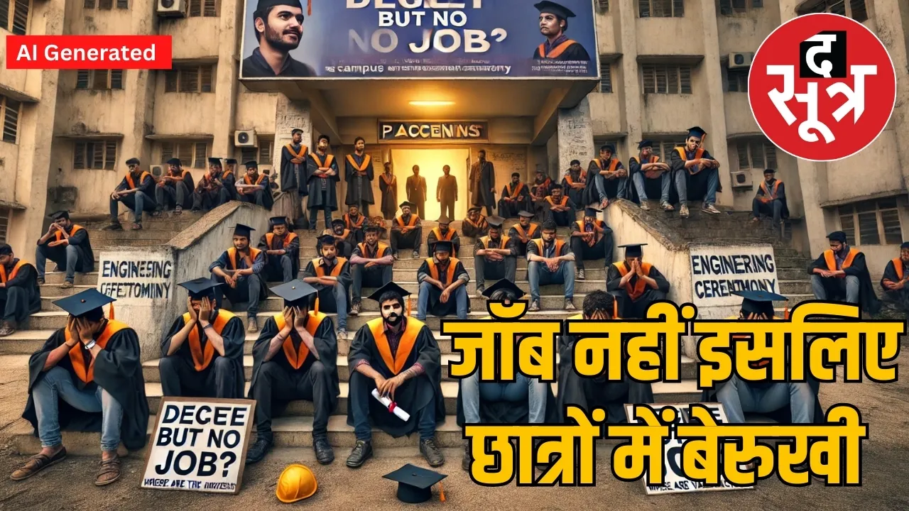 Students are disillusioned with engineering courses