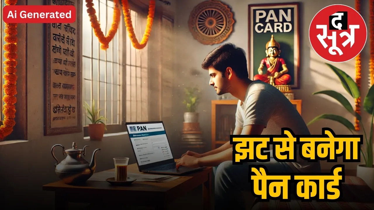 ONLINE PAN CARD APPLY PROCESS