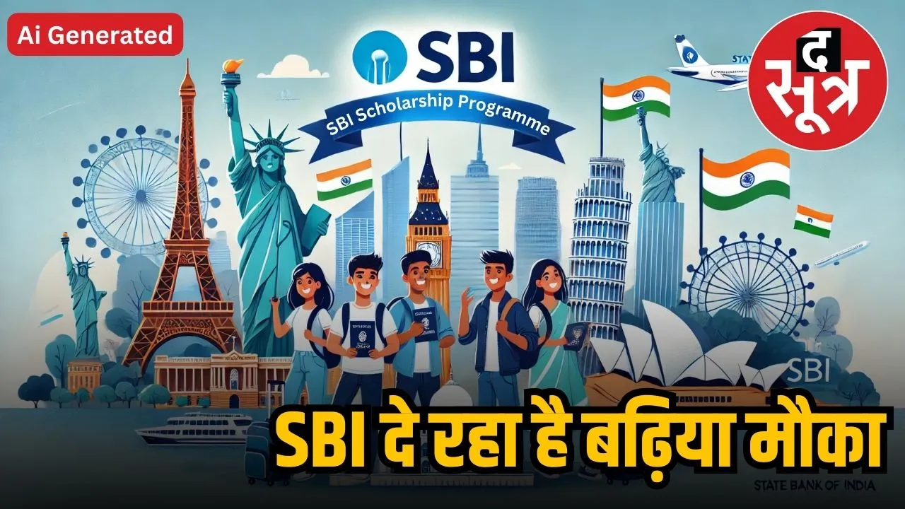 SBI FOREIGN STUDIES SCHOLARSHIP PROGRAMME