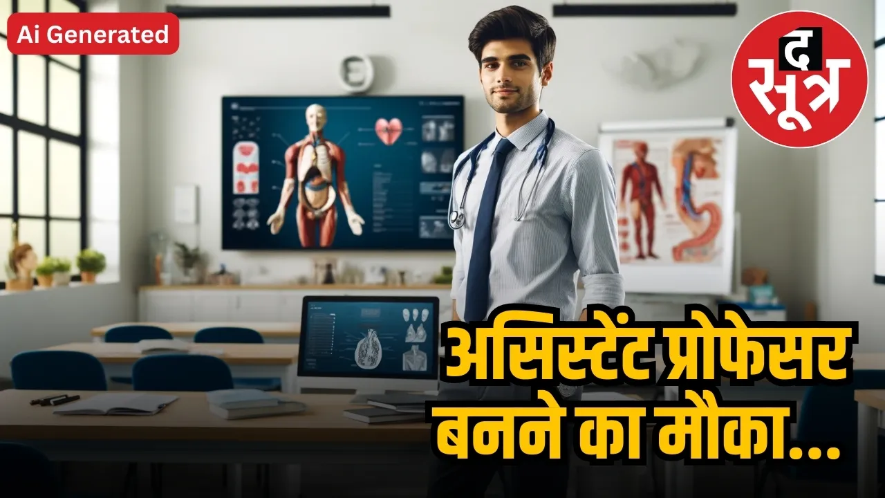 assistant professor vacancy