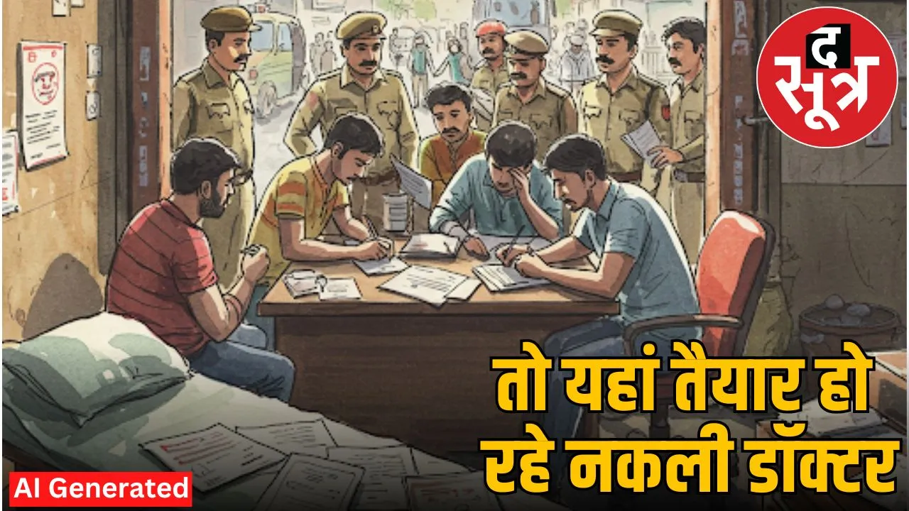 damoh doctor case