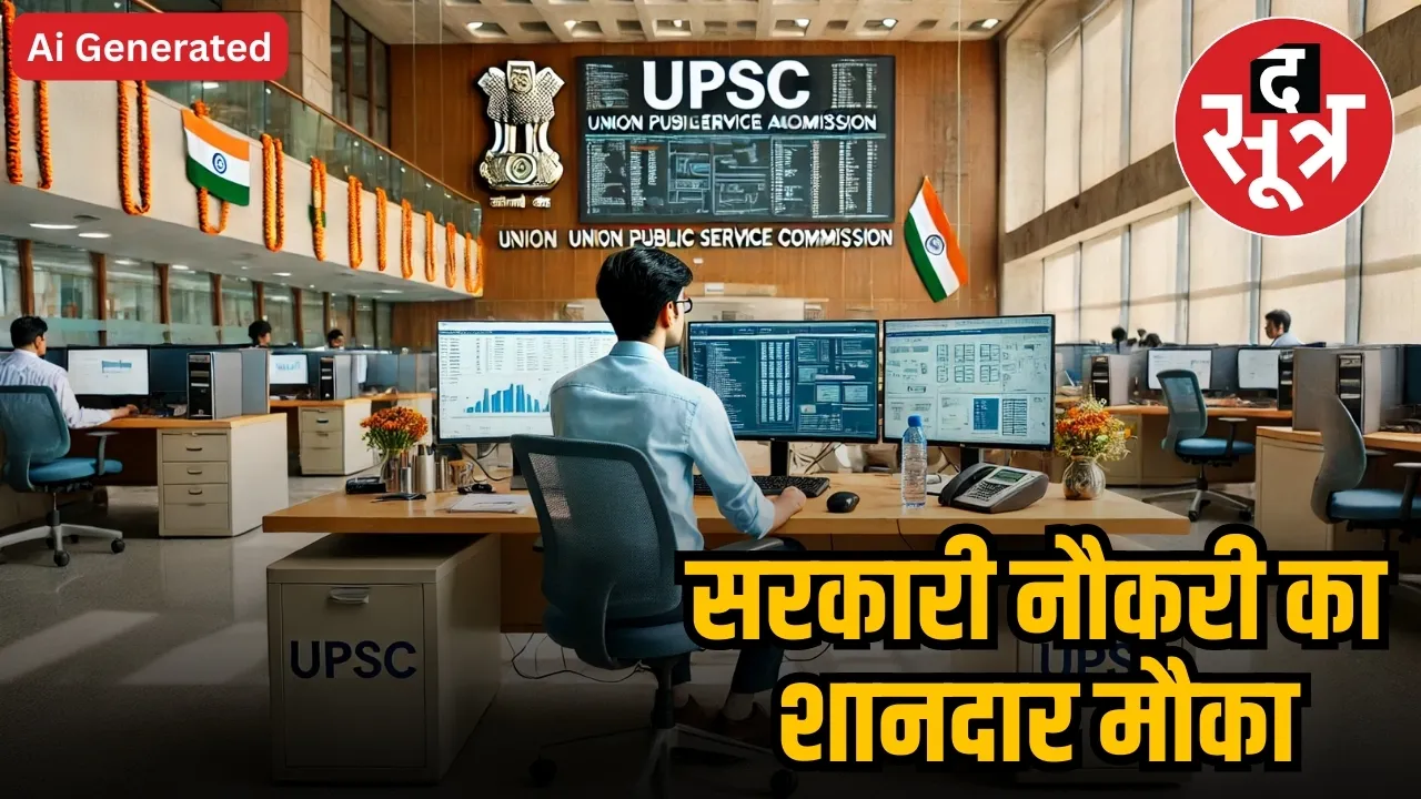 upsc recruitment  
