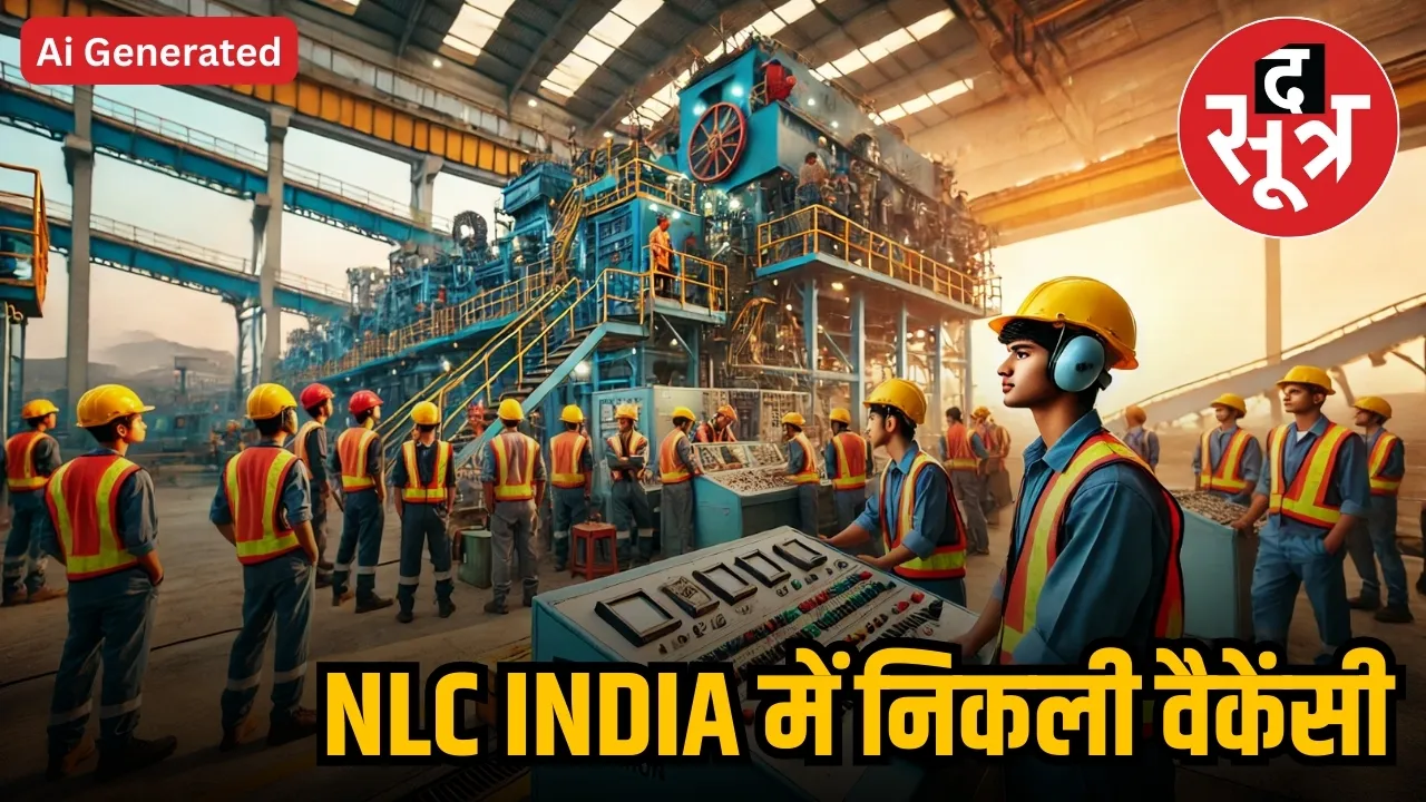  NLC INDIA RECRUITMENT 