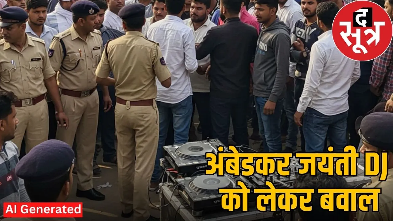 ambedkar jayanti morena