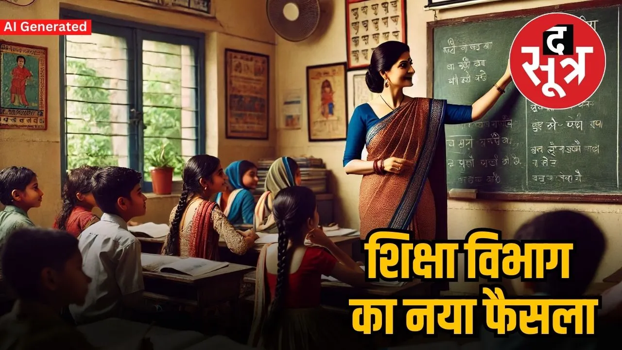उच्च शिक्षा विभाग का नया फैसला