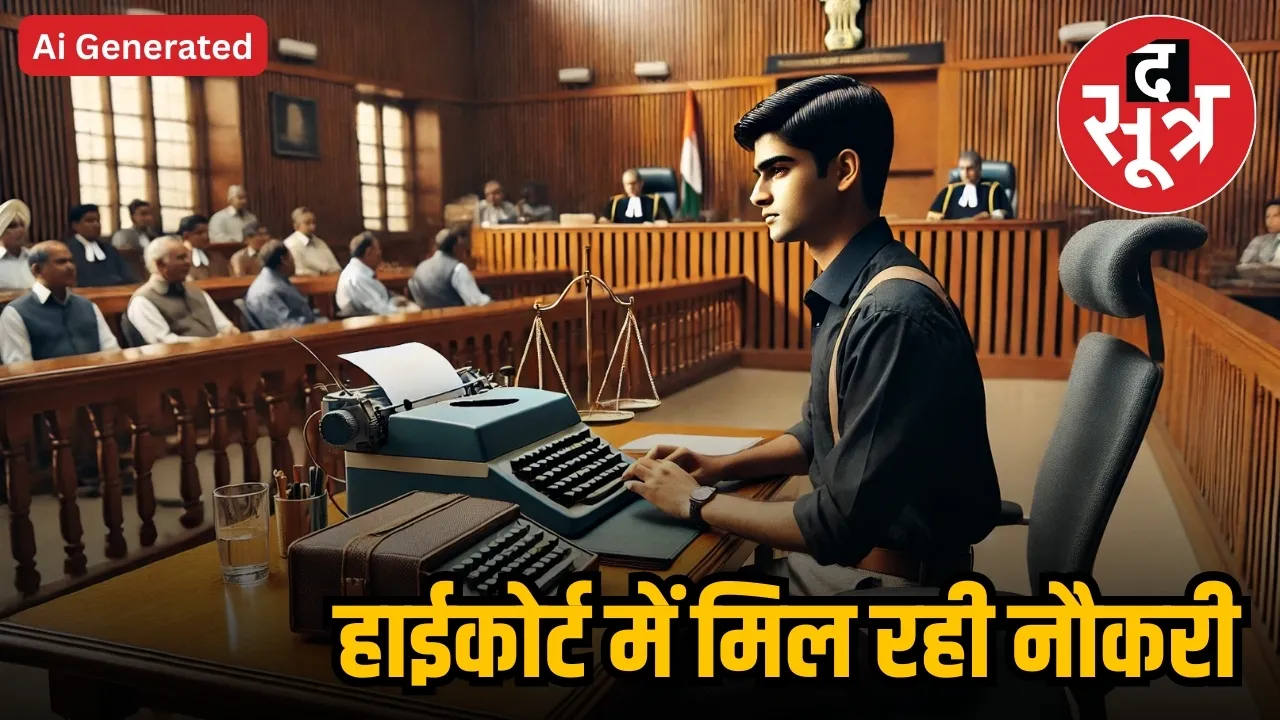 high court recruitment 2025