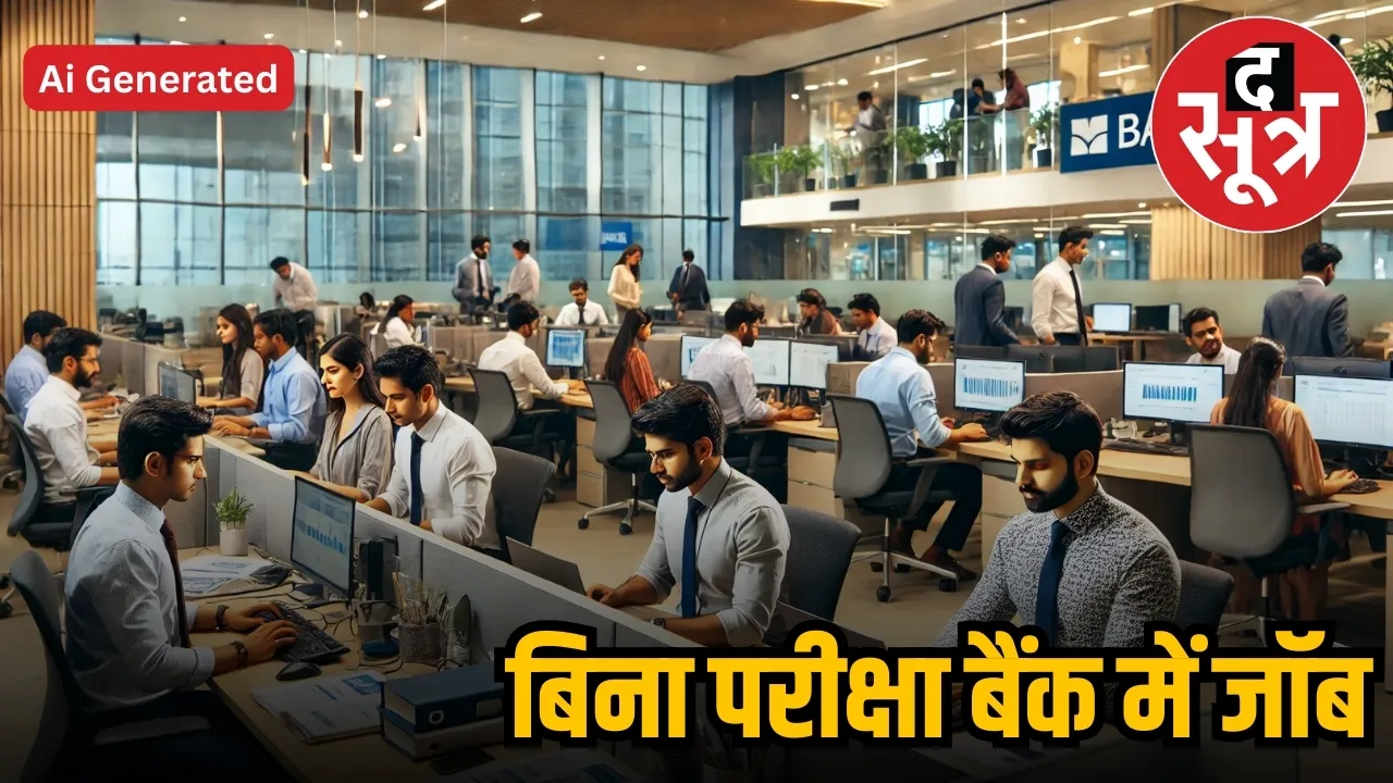 INDIAN BANK JOB WITHOUT EXAM 