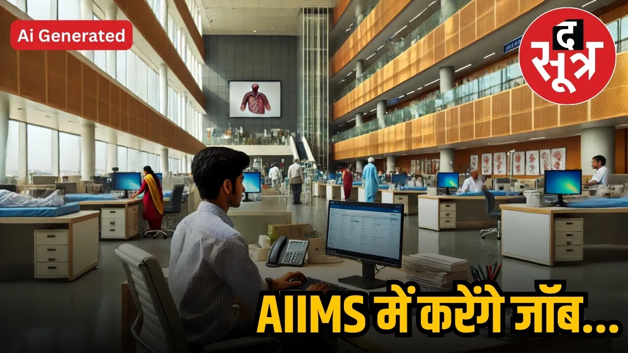 AIIMS Jodhpur Recruitment 