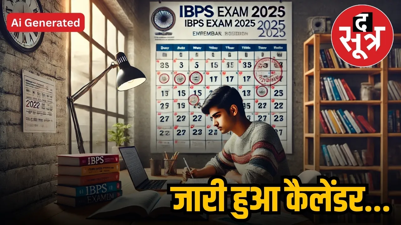 ibps exam calendar