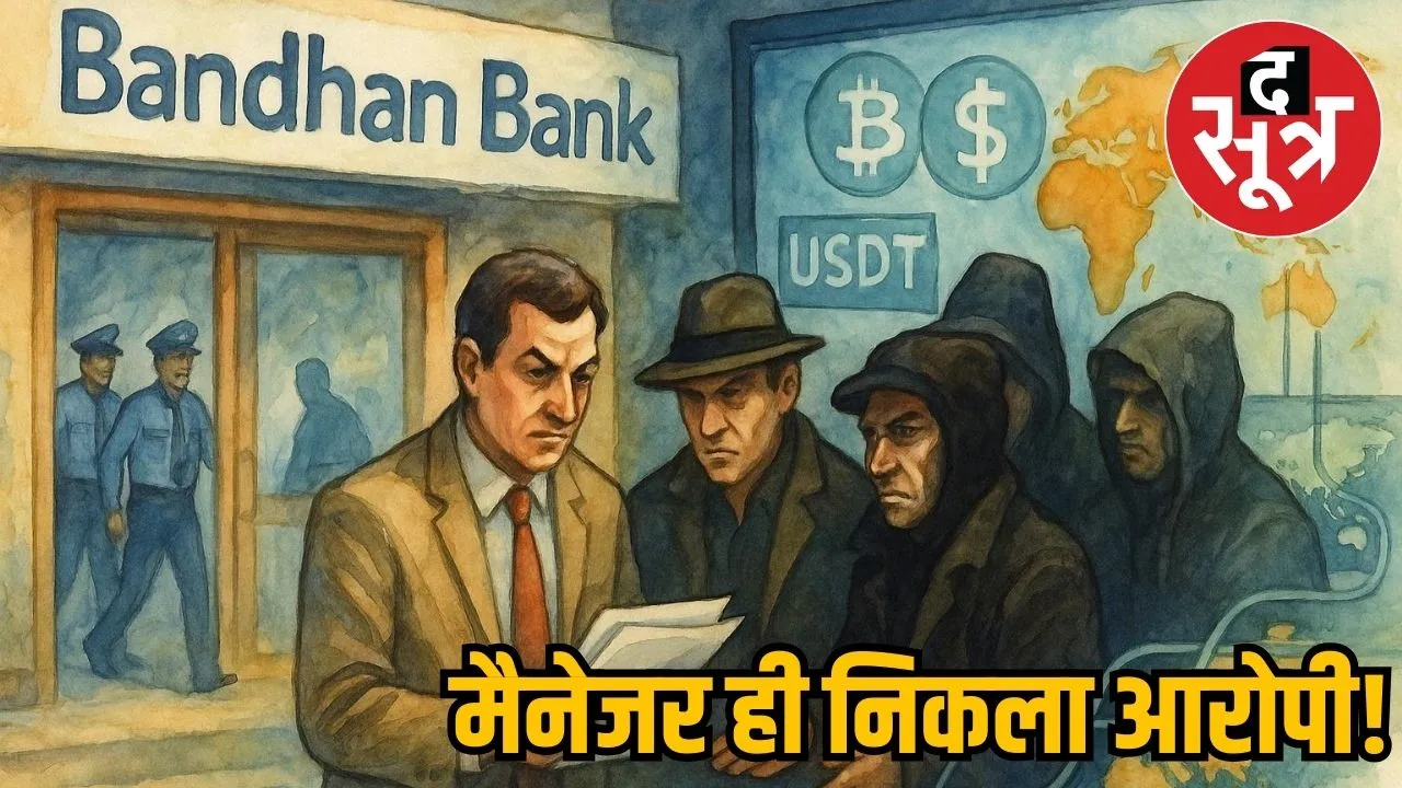 Gwalior Bandhan Bank fraud