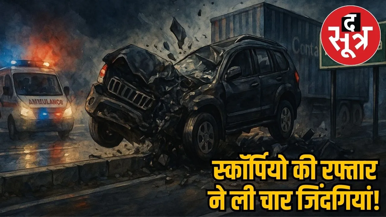 High speed scorpio killed four 