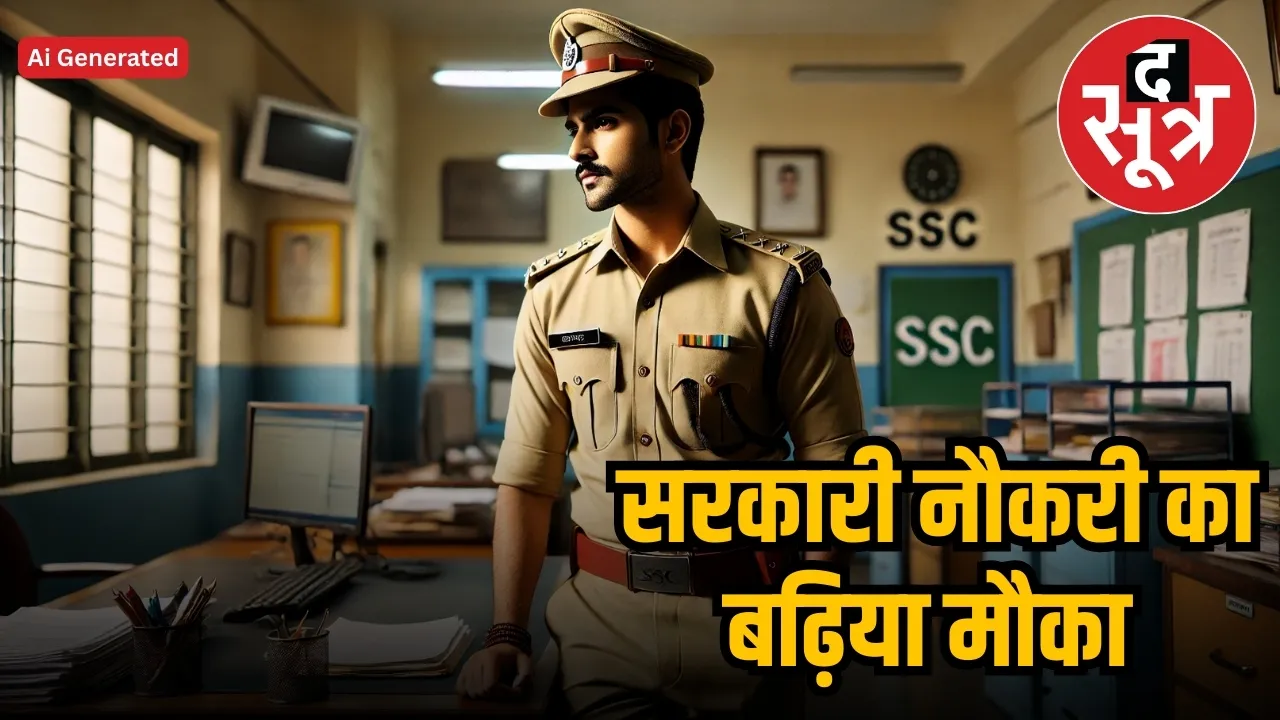  ssc gd constable recruitment post  increased