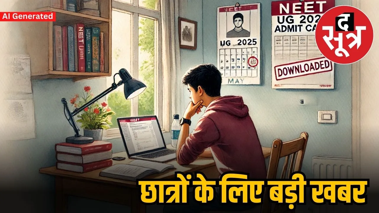 NEET UG 2025 ADMIT CARD
