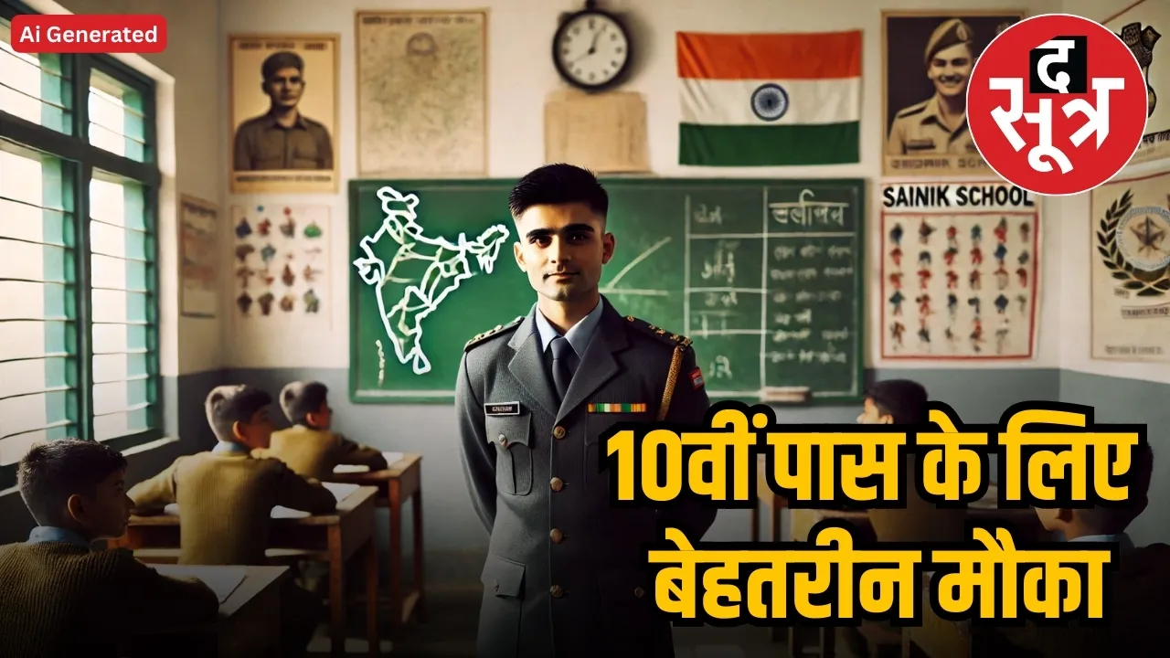  sainik school recruitment