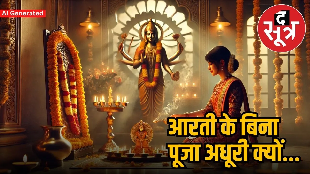 importance of aarti