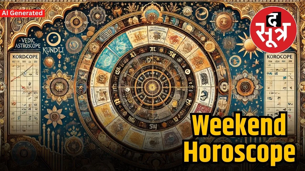 weekend horoscope 26 and 27 april 2025