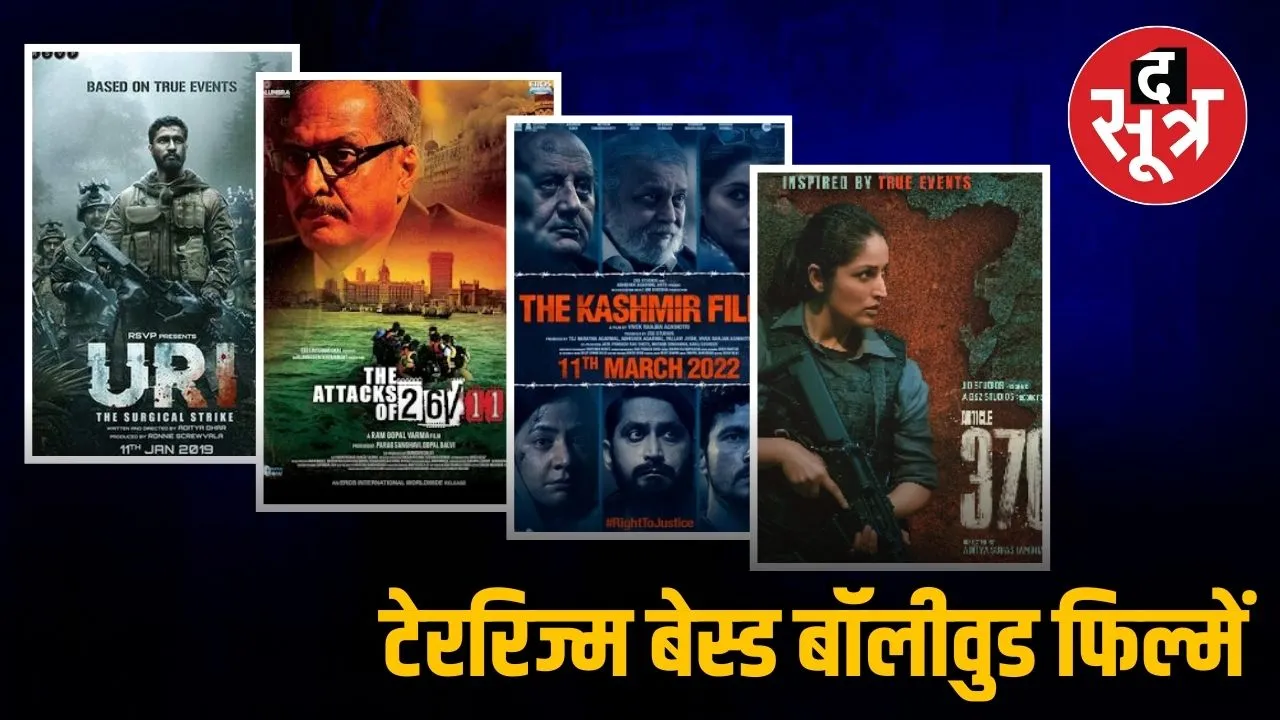 Terrorism-Based Bollywood Films