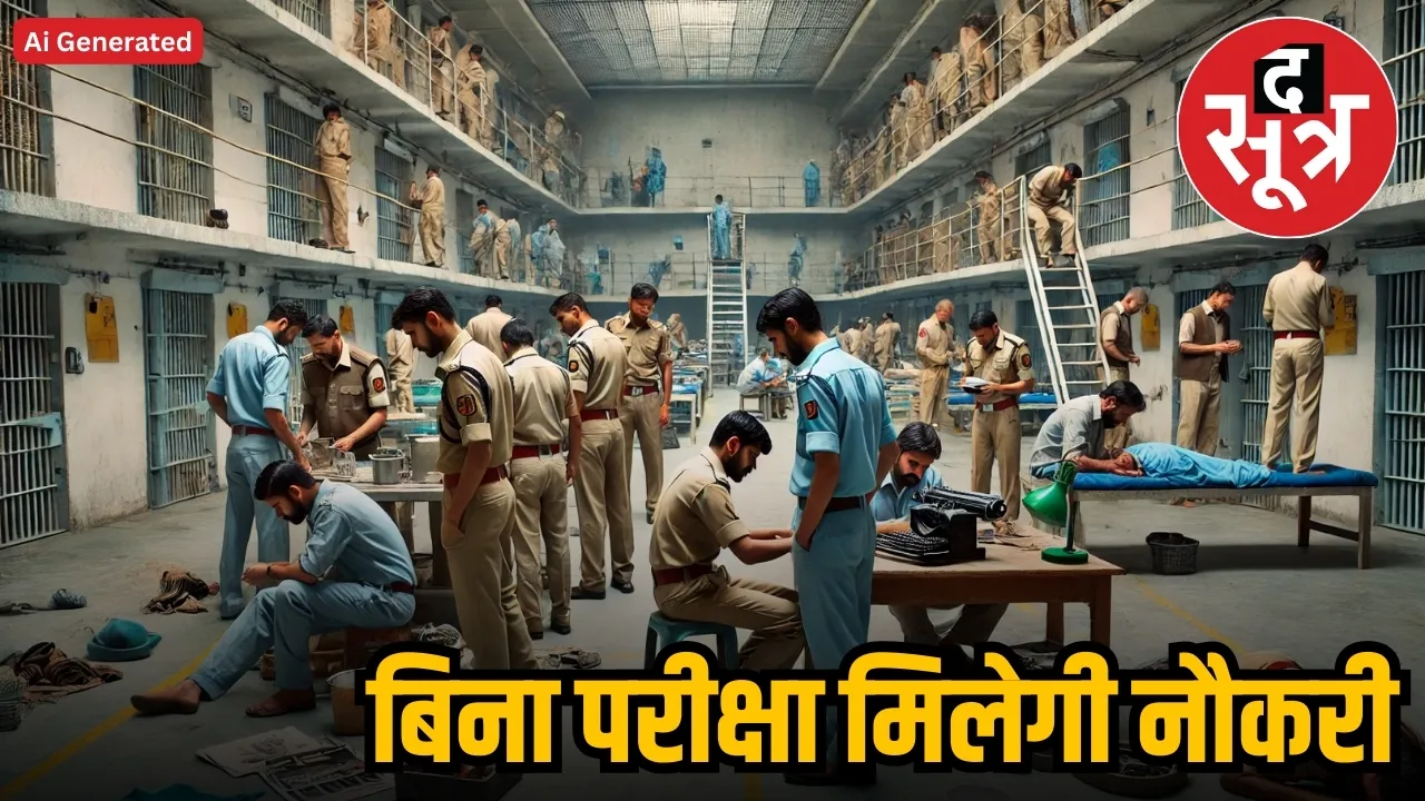  haryana jail vibhag bharti 