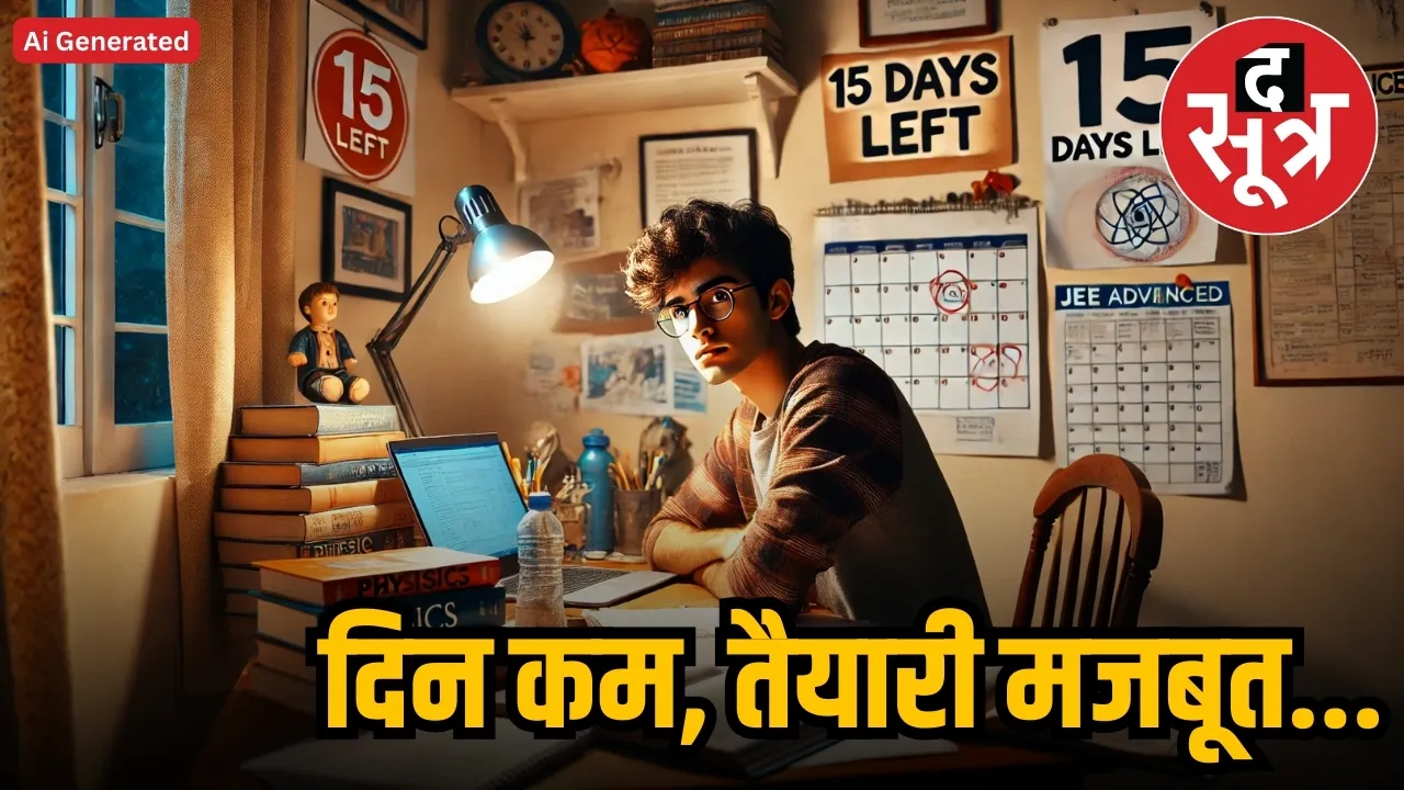 jee advance preparation tips 