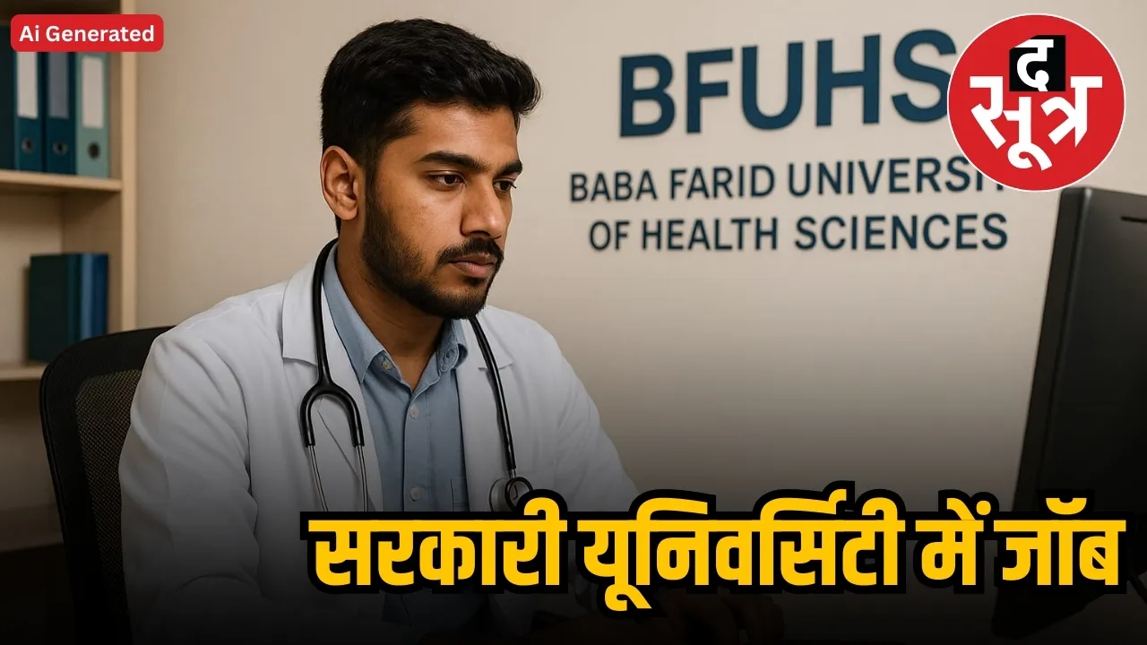 goverment university recruitment 