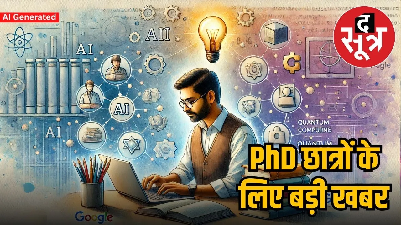 google phd fellowship