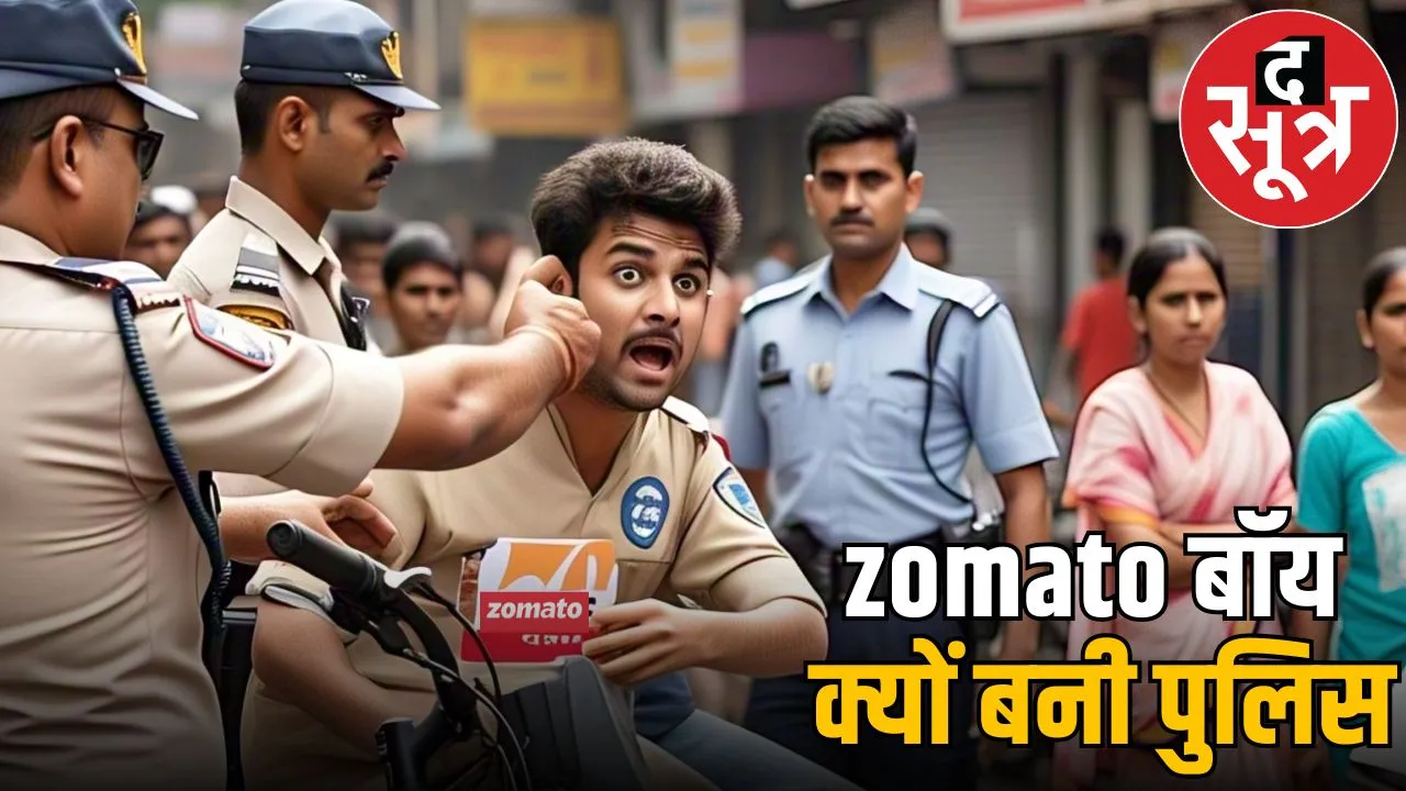 zomato mp police