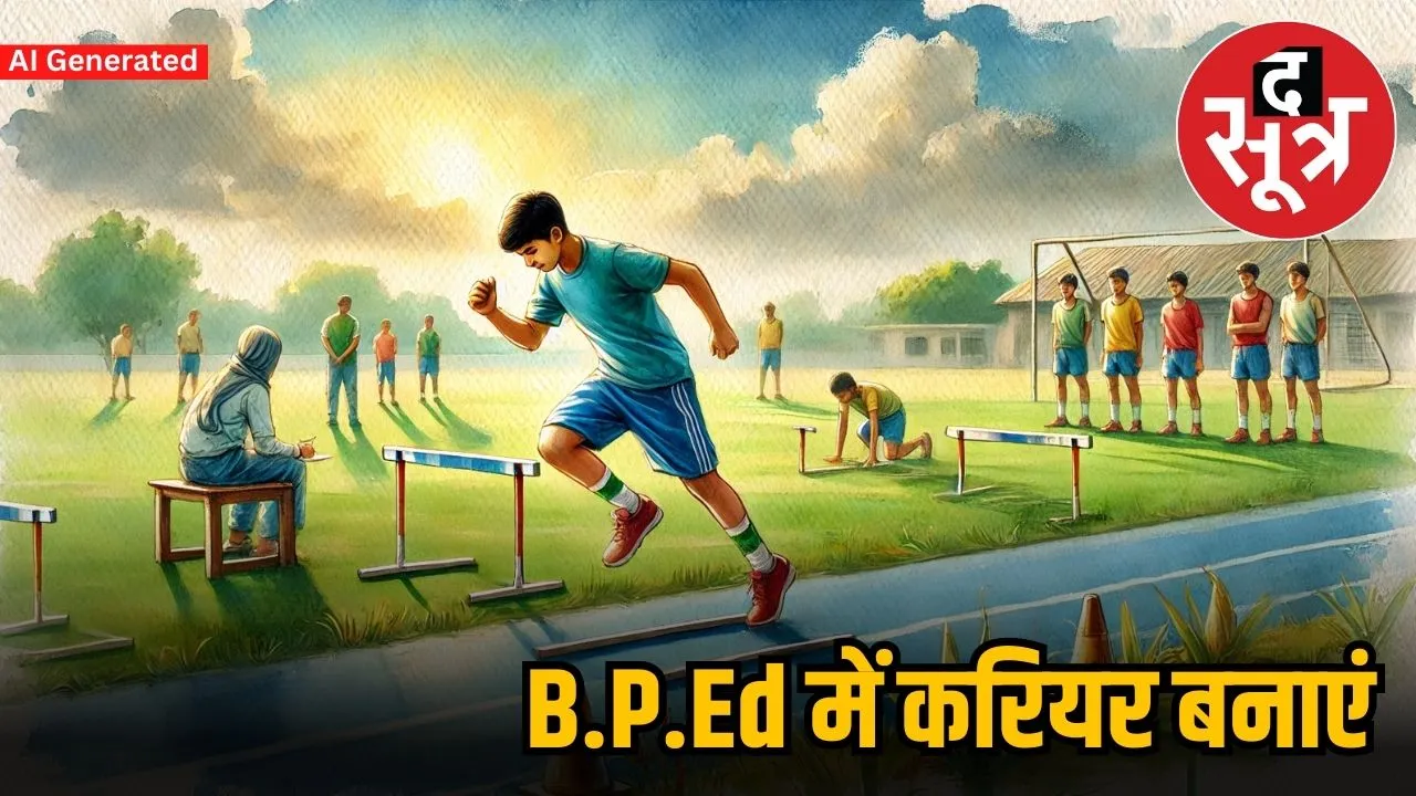 राजस्थान बीपीएड एंट्रेंस एग्जाम 2025 