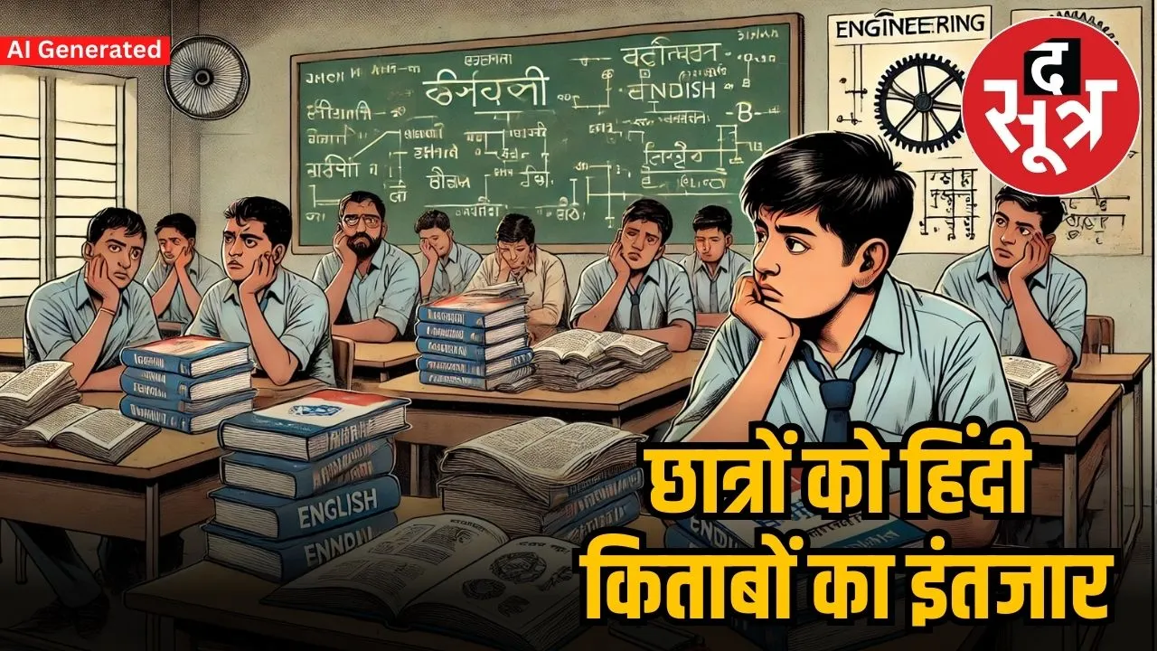 हिंदी में इंजीनियरिंग किताब