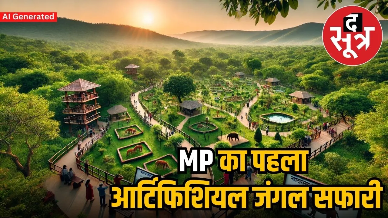 उज्जैन आर्टिफिशियल जंगल सफारी